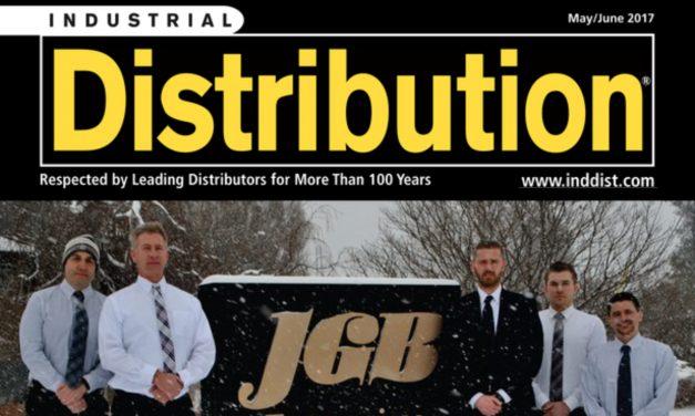 Industrial Distribution, May/June 2017