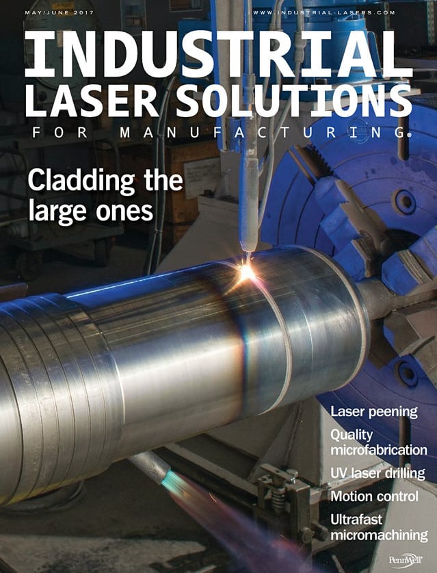 Industrial Laser Solutions, May/June 2017