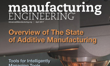 Manufacturing Engineering, April 2017