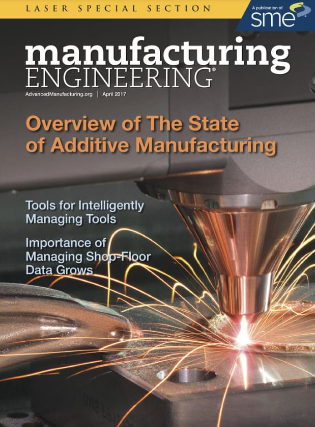 Manufacturing Engineering, April 2017