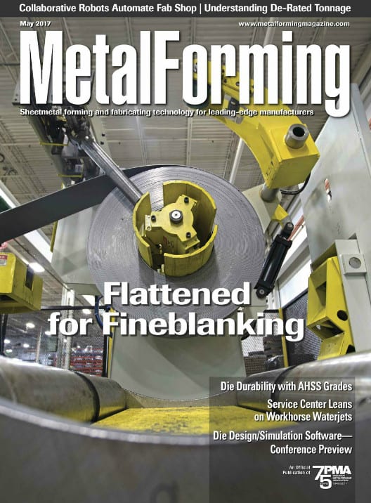 Metalforming, May 2017