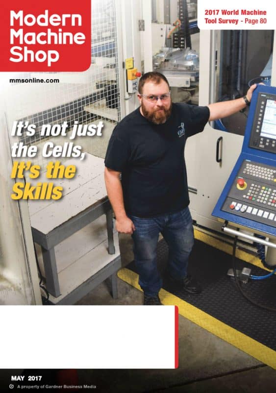 Modern Machine Shop, May 2017
