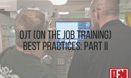 OJT (On the Job Training) Best Practices: Part II