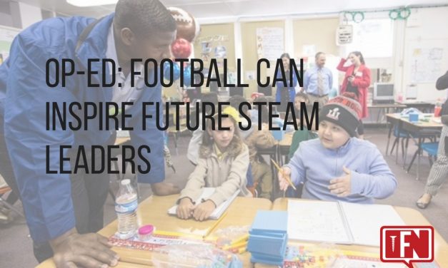Op-Ed: Football Can Inspire Future STEAM Leaders