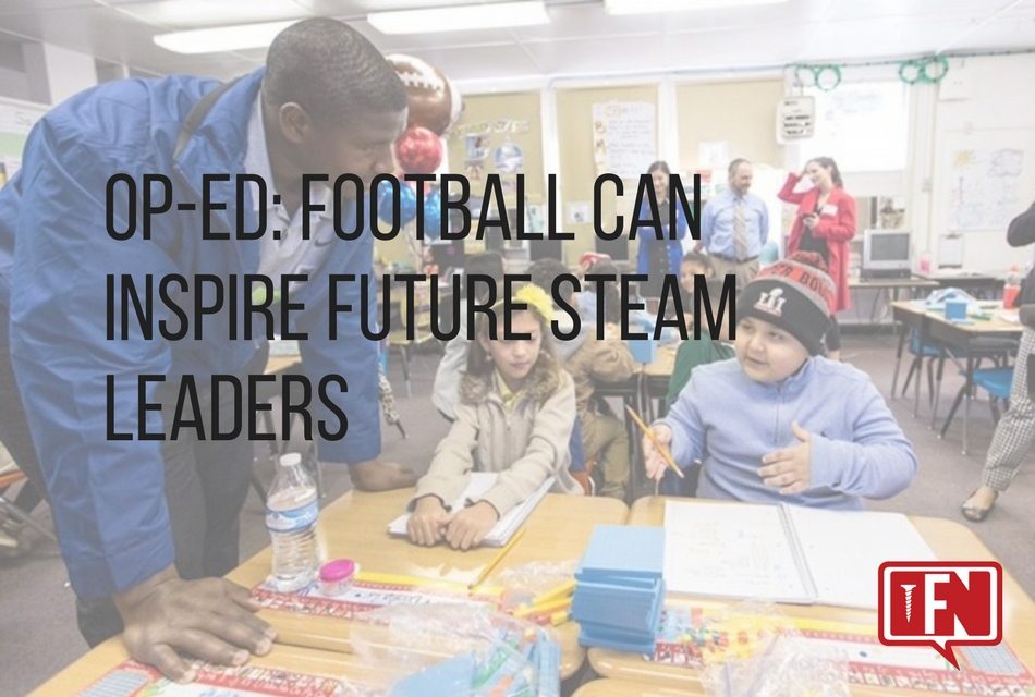 Op-Ed: Football Can Inspire Future STEAM Leaders
