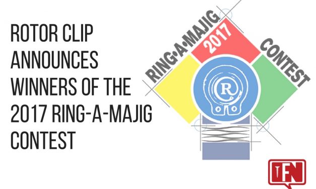 Rotor Clip Announces Winners of the 2017 Ring-A-Majig Contest