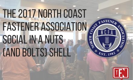 The 2017 North Coast Fastener Association Social in a Nuts (and Bolts) Shell