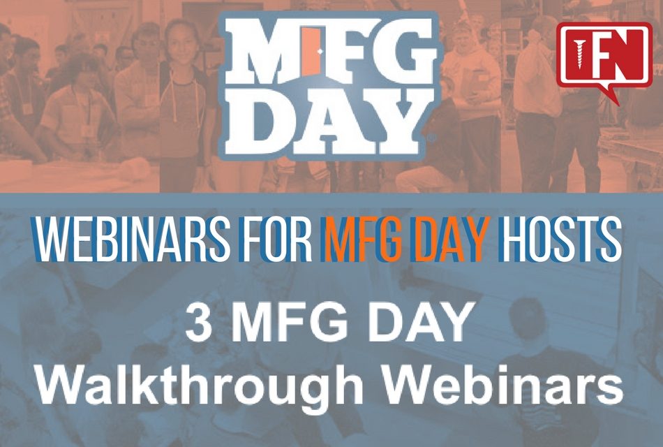 Webinars for MFG Day Hosts