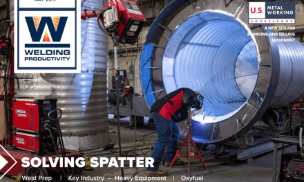 Welding Productivity, May 2017