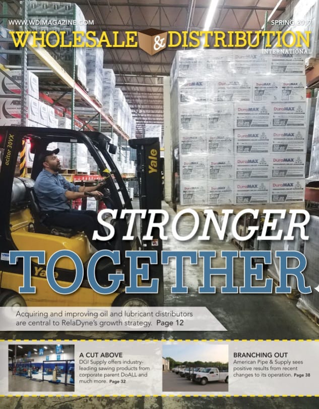 Wholesale and Distribution International, Spring 2017