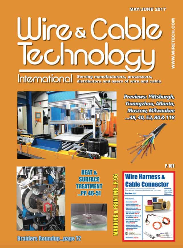 Wire & Cable Technology International, May/June 2017
