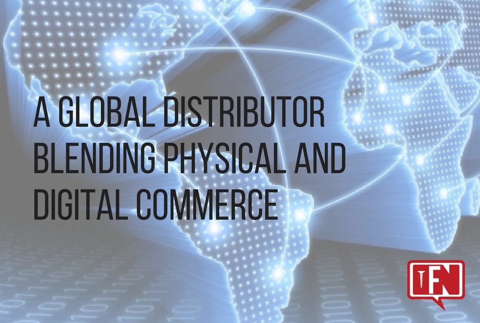 A Global Distributor Blending Physical and Digital Commerce