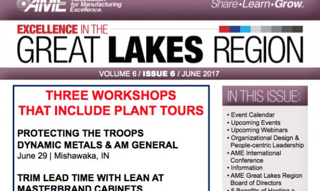 AME Great Lakes Region Newsletter, June 2017