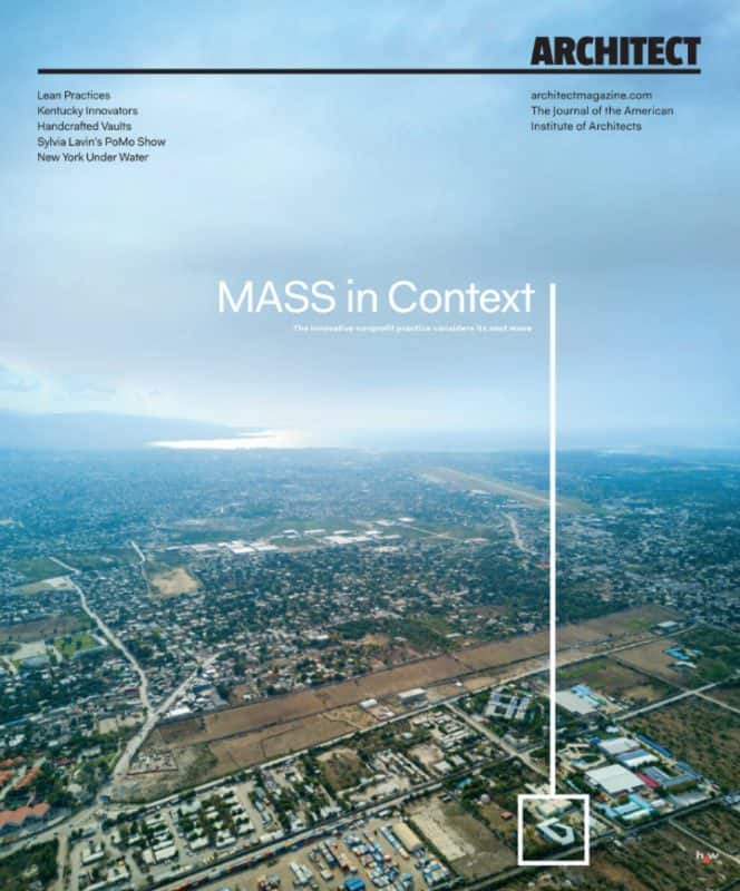 Architect Magazine, May 2017