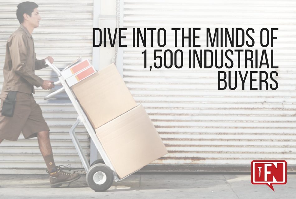 Dive into the Minds of 1,500 Industrial Buyers