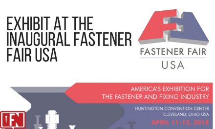 Exhibit at the Inaugural Fastener Fair USA