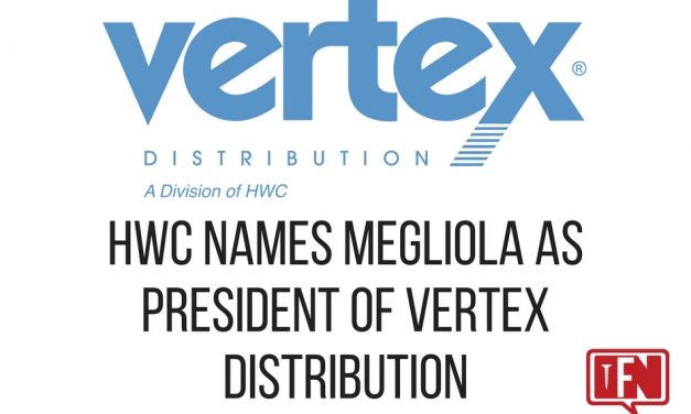 HWC Names Megliola as President of Vertex Distribution