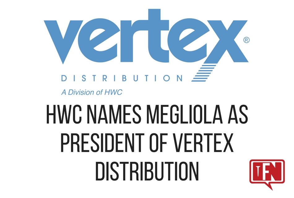 HWC Names Megliola as President of Vertex Distribution