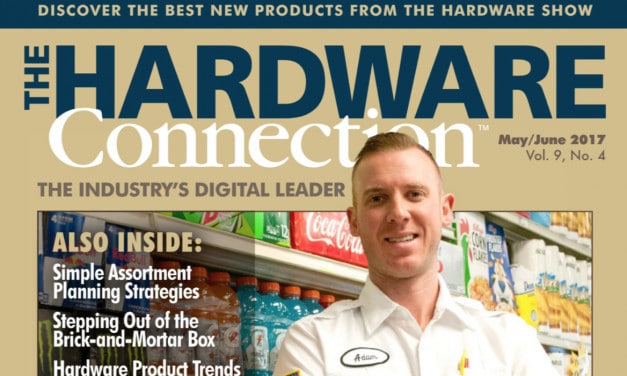 Hardware Connection, May/June 2017