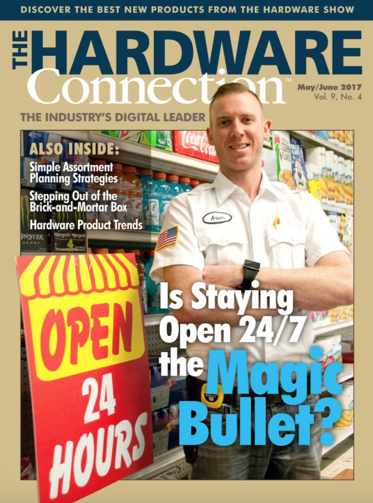 Hardware Connection, May/June 2017