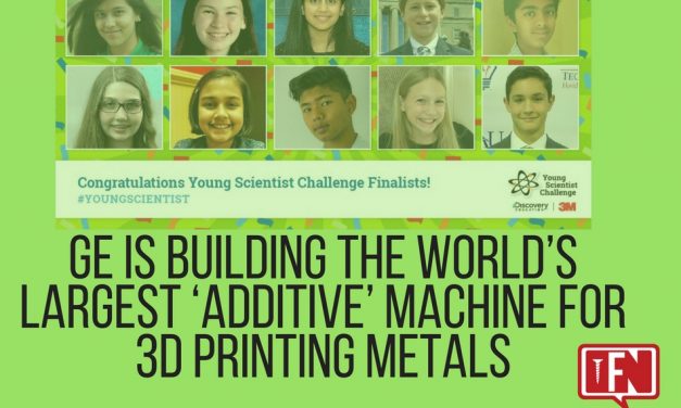 Here are the 2017 Young Scientist Challenge Finalists and State Merit Winners!