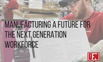 Manufacturing A Future For The Next Generation Workforce
