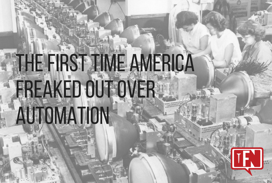 The First Time America Freaked Out Over Automation