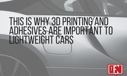 This is Why 3D Printing and Adhesives Are Important to Lightweight Cars