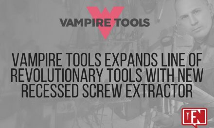 Vampire Tools Expands Line of Revolutionary Tools with New Recessed Screw Extractor