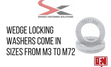Wedge Locking Washers Come in Sizes from M3 to M72
