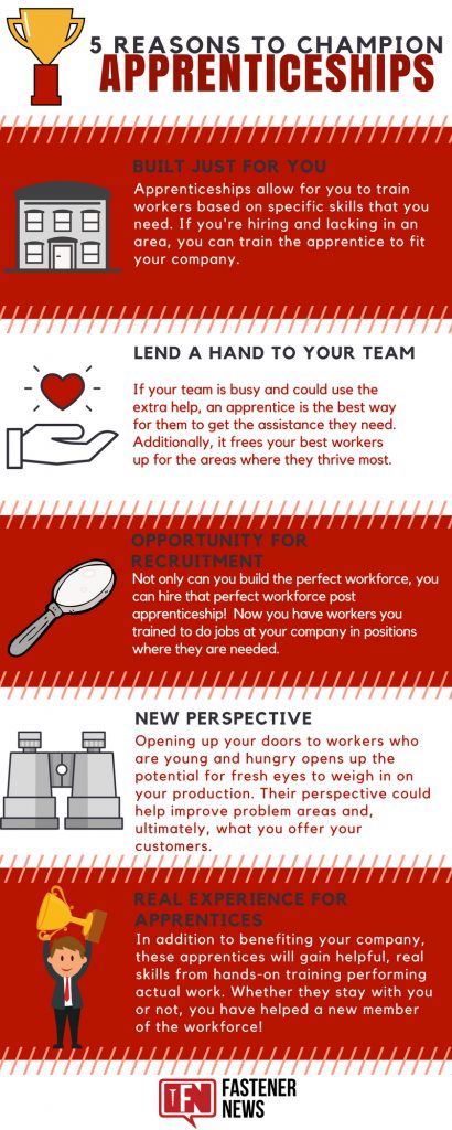 With Great Apprenticeships Comes a Strong Workforce