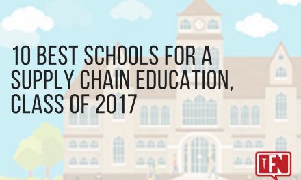 10 Best Schools for a Supply Chain Education, Class of 2017
