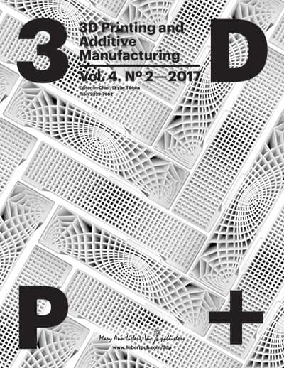 3D Printing and Additive Manufacturing, Vol 4, Issue 2