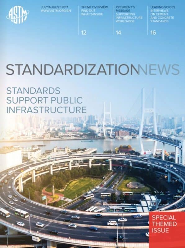 ASTM International Standardization News, July/August 2017