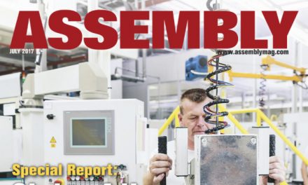 Assembly Magazine, July 2017