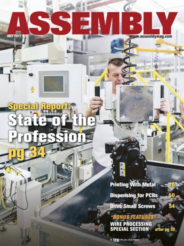 Assembly Magazine, July 2017