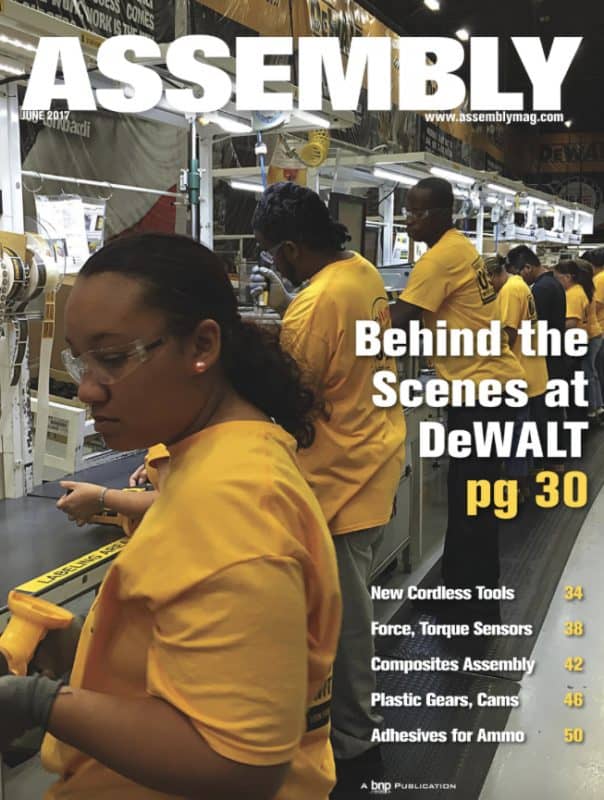 Assembly Magazine, June 2017