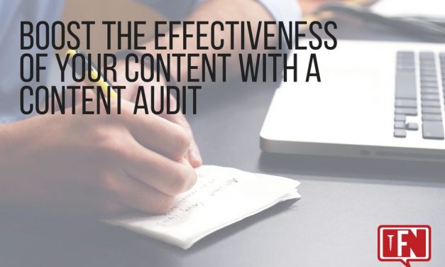 Boost the Effectiveness of Your Content with a Content Audit