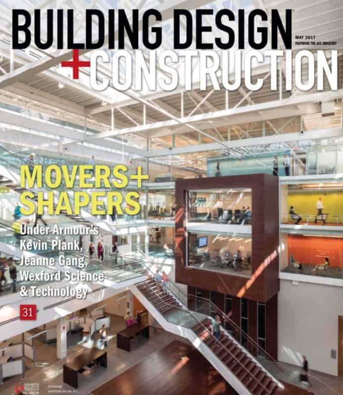Building Design + Construction, May 2017