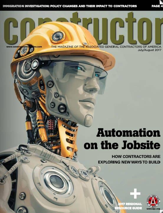 Constructor, July/August 2017