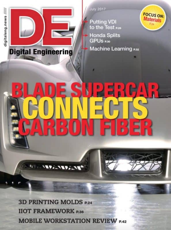 Digital Engineering, July 2017