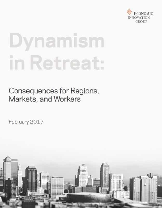 Dynamism in Retreat: Consequences for Regions, Markets, and Workers