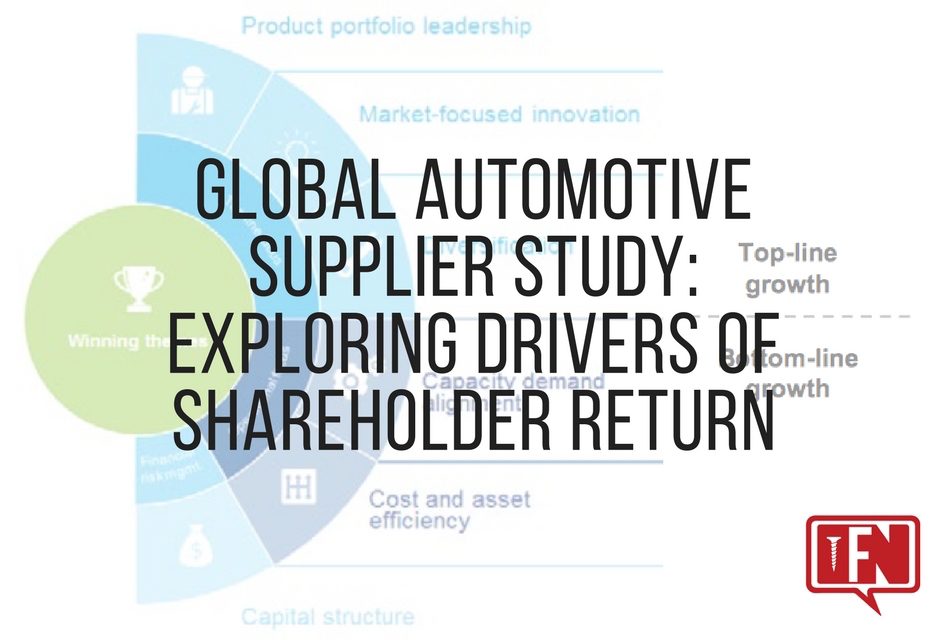 Global Automotive Supplier Study: Exploring Drivers of Shareholder Return
