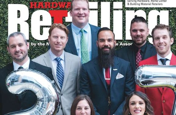 Hardware Retailing, July 2017