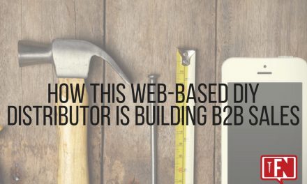 How This Web-Based DIY Distributor is Building B2B Sales