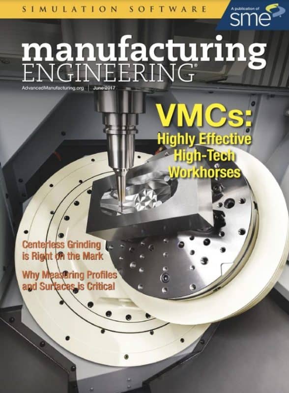 Manufacturing Engineering, June 2017