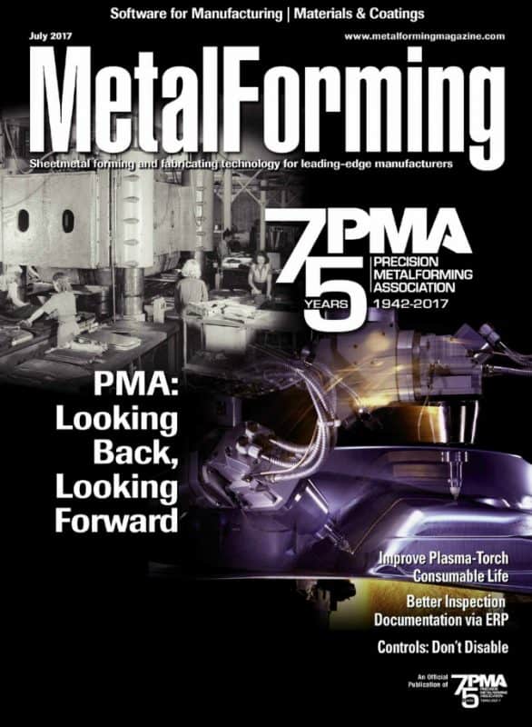 Metalforming, July 2017 
