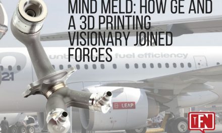 Mind Meld: How GE And A 3D Printing Visionary Joined Forces