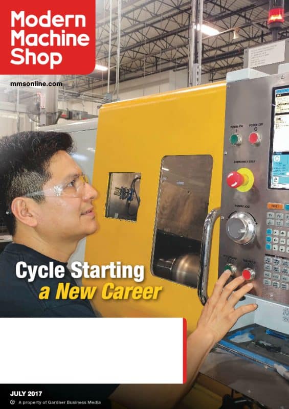Modern Machine Shop, July 2017