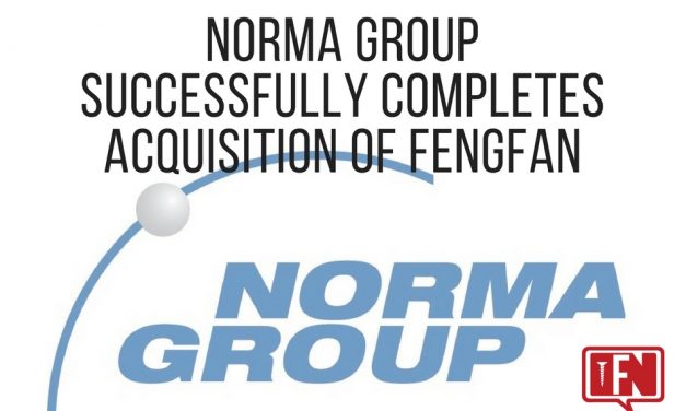 NORMA Group Successfully Completes Acquisition of Fengfan
